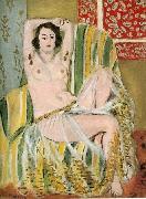 Henri Matisse Odalisque with Raised Arms, painting
